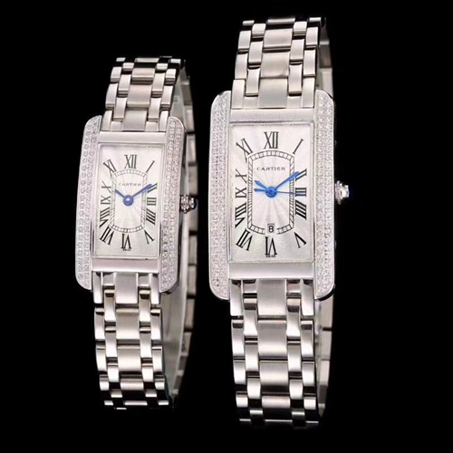 カルティエ時計正面デザイン